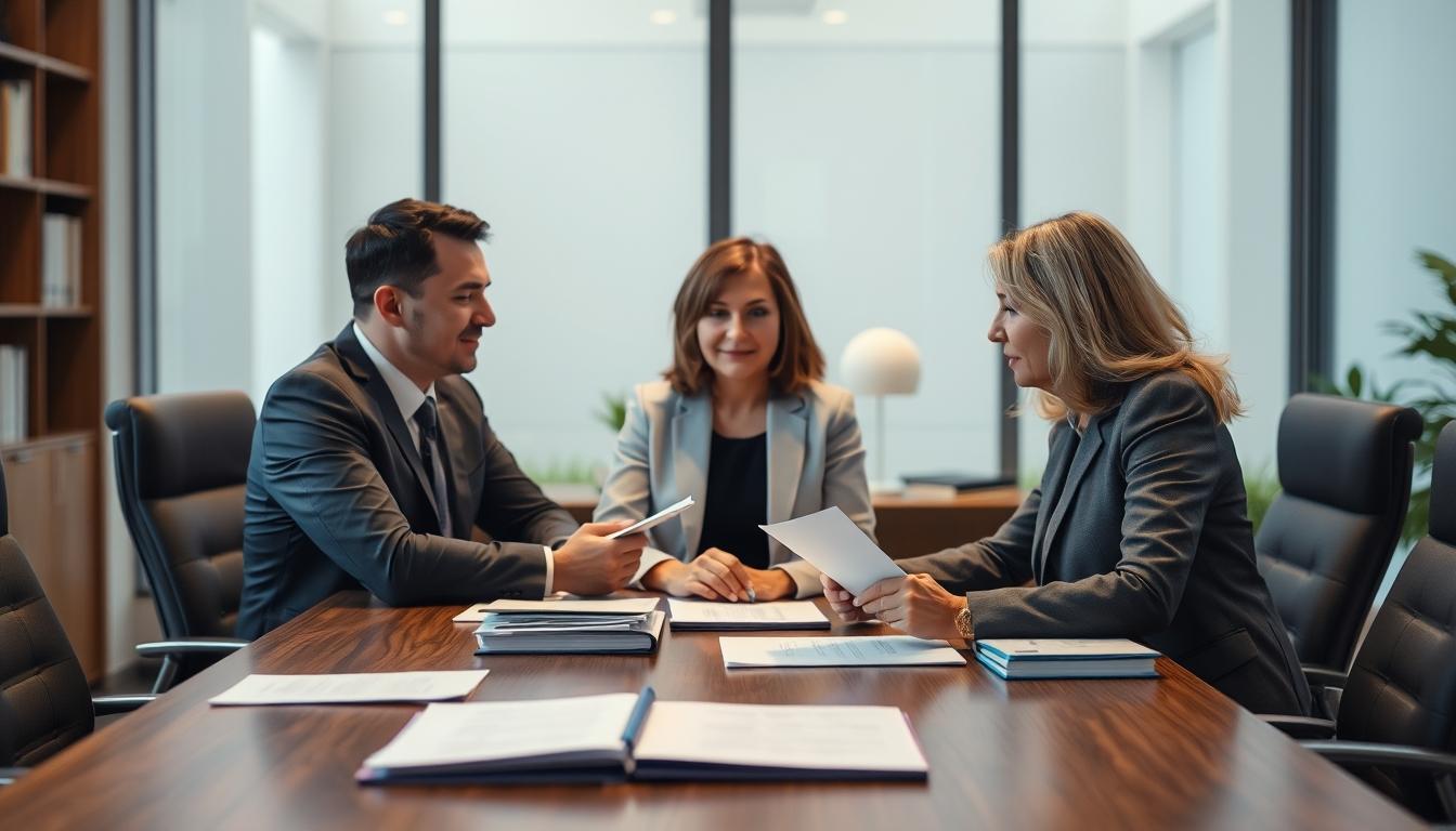 Property settlement documents and transfer review