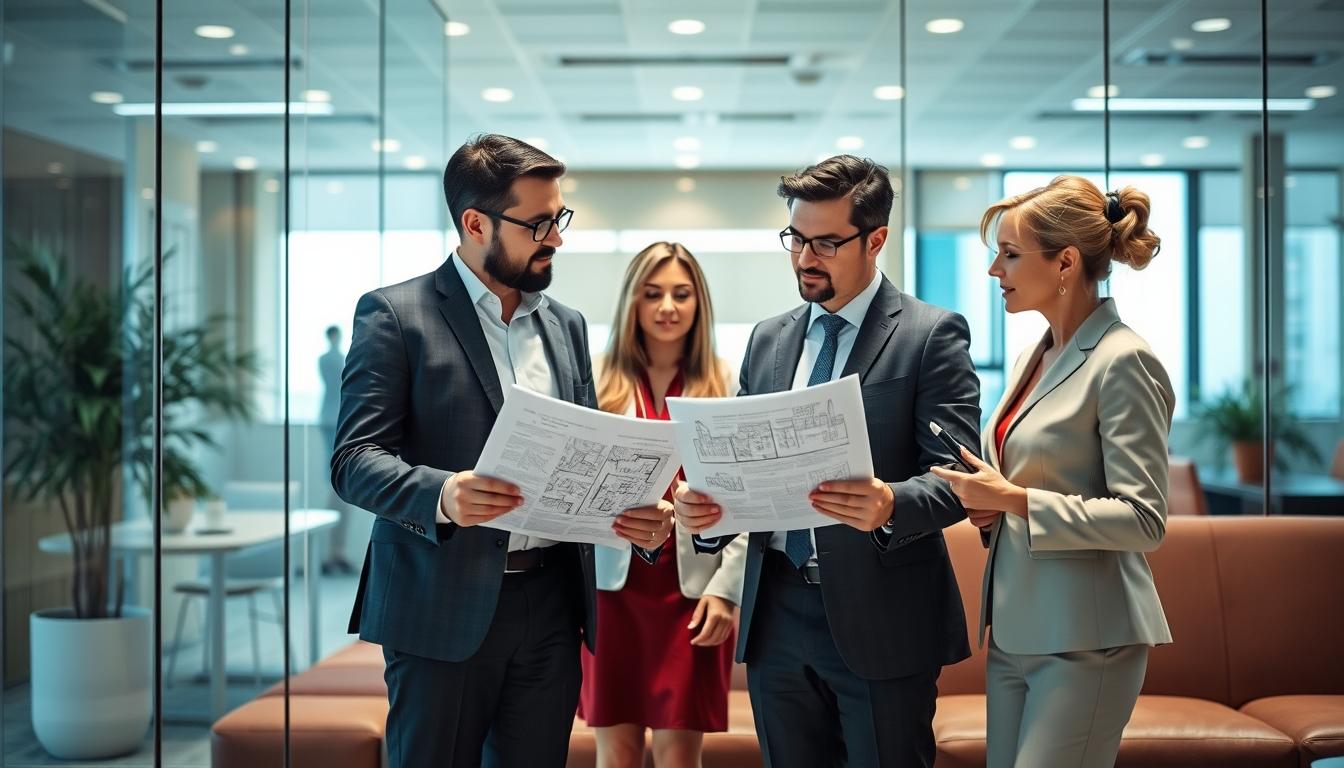 Real estate ownership transfer documents and closing confirmation