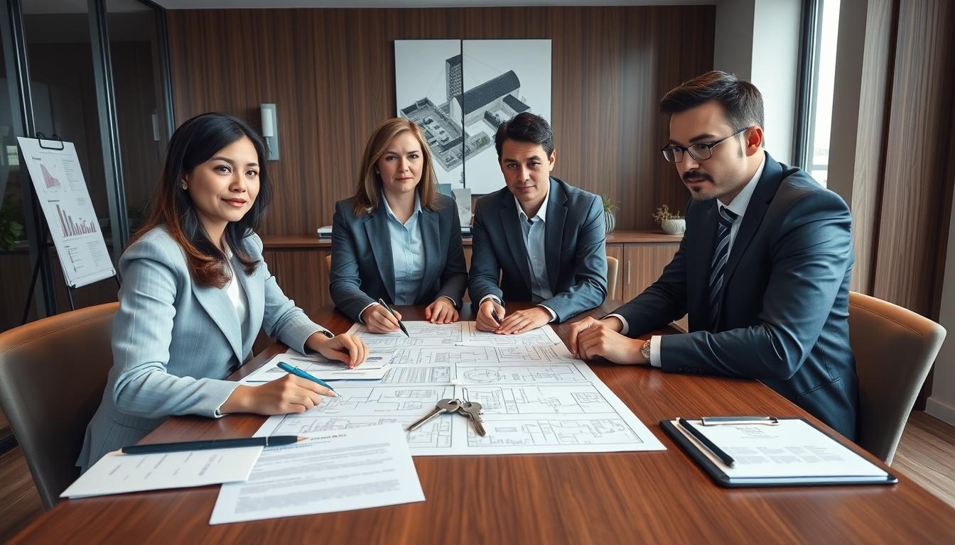 Review of property transaction documents