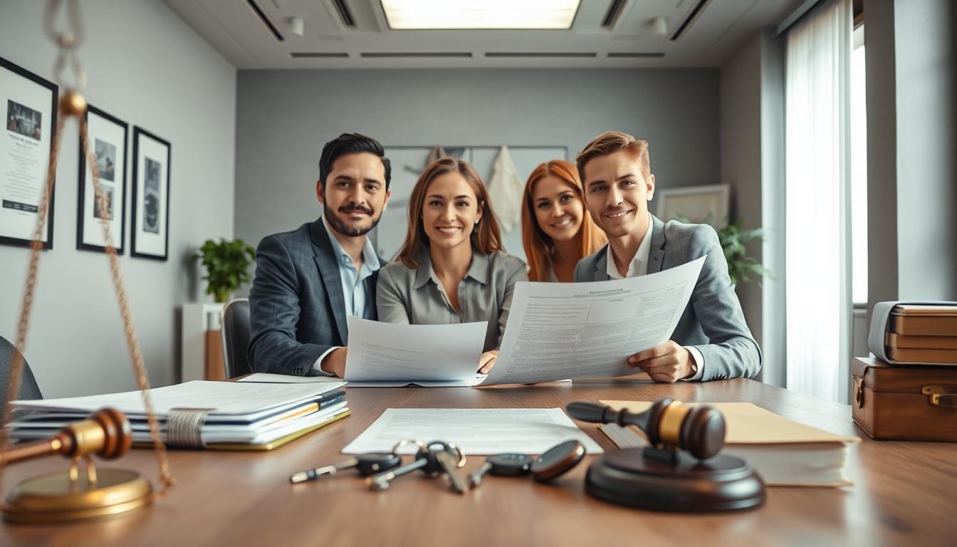 Property transfer and ownership registration process