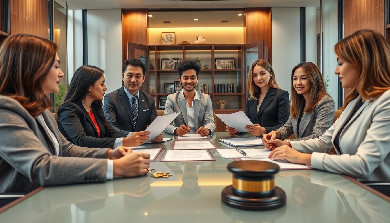 Contact support for property transactions and closing preparation