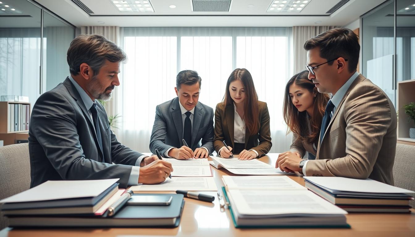 Coordination of property closing documents and timelines